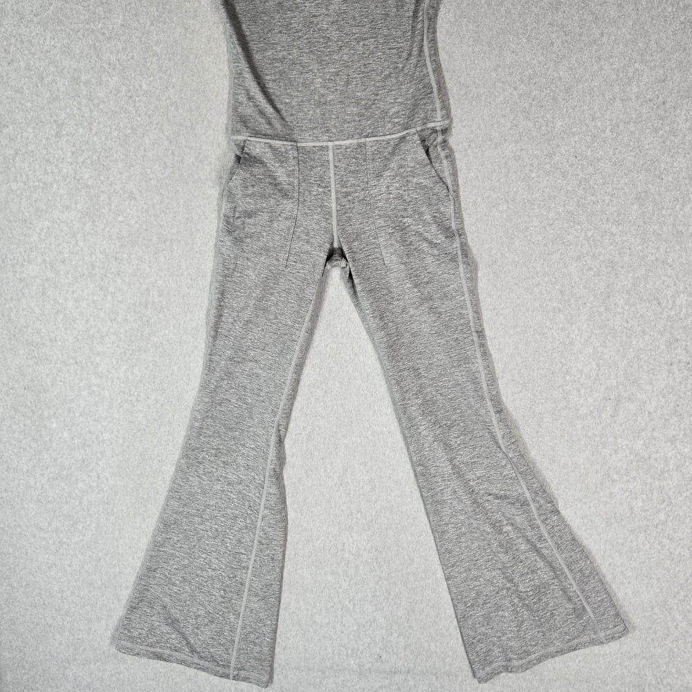 OFFLINE By Aerie Women Activewear Pants S/P Gray Hugger Flare Yoga Legging